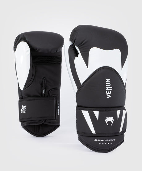 Venum Boxing gloves Challenger 4.0 - Black/White - Boxing gloves