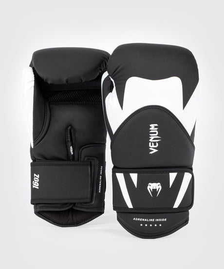 Venum Boxing gloves Challenger 4.0 - Black/White - Boxing gloves