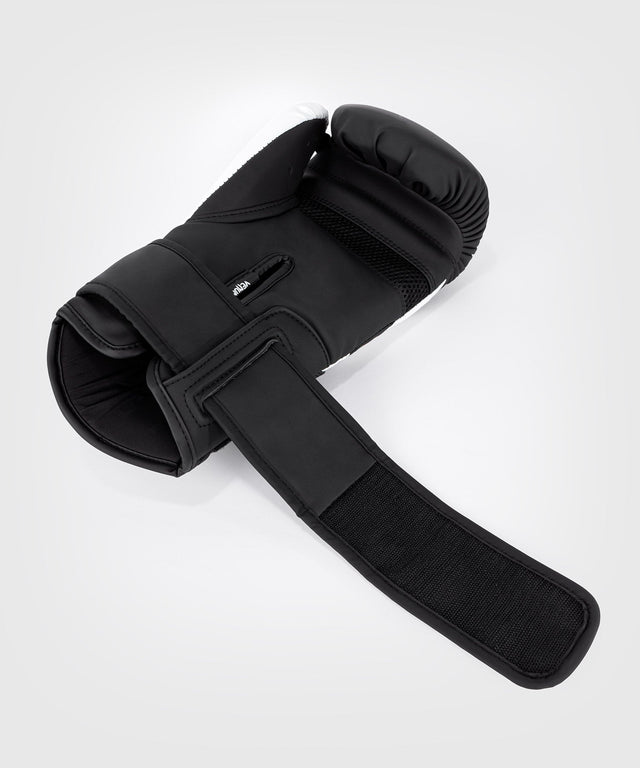 Boxerské rukavice Venum Challenger 4.0 – Černé/Bílé – Boxerské rukavice