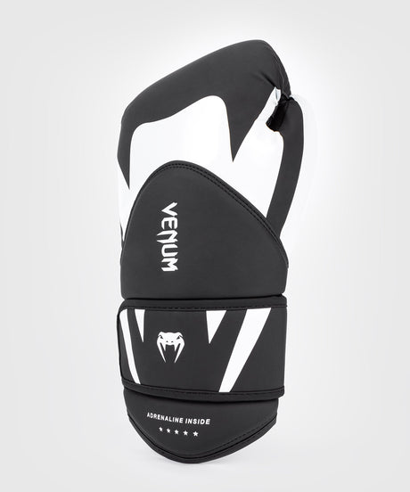 Venum Boxing gloves Challenger 4.0 - Black/White - Boxing gloves