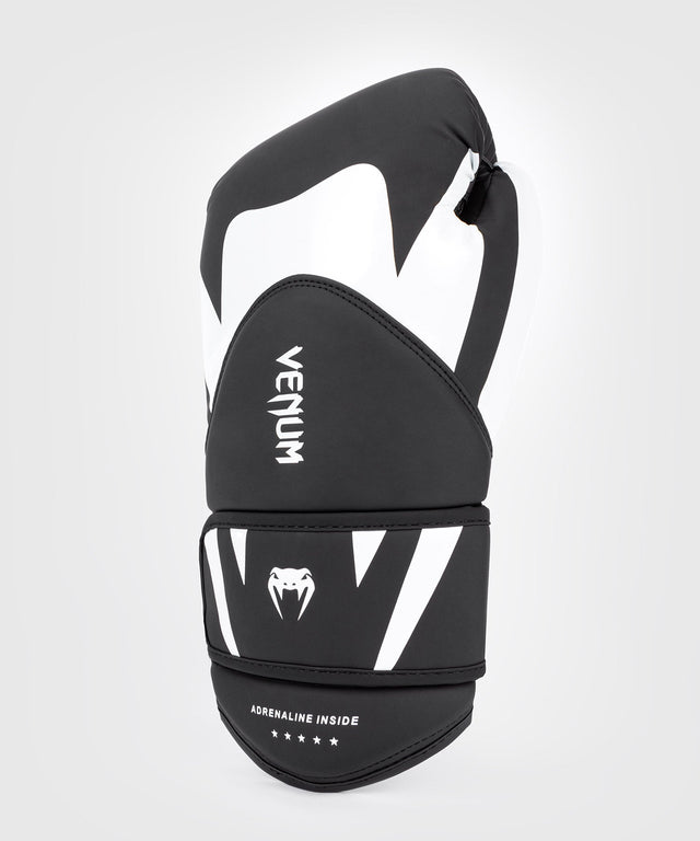 Boxerské rukavice Venum Challenger 4.0 – Černé/Bílé – Boxerské rukavice