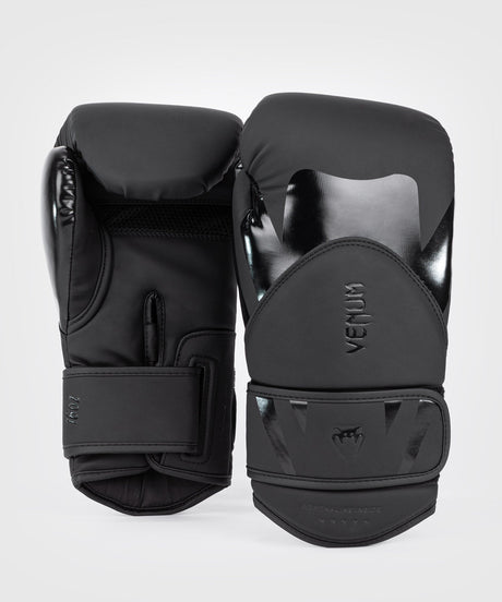 Venum Boxing gloves Challenger 4.0 - Black/Black - Boxing gloves