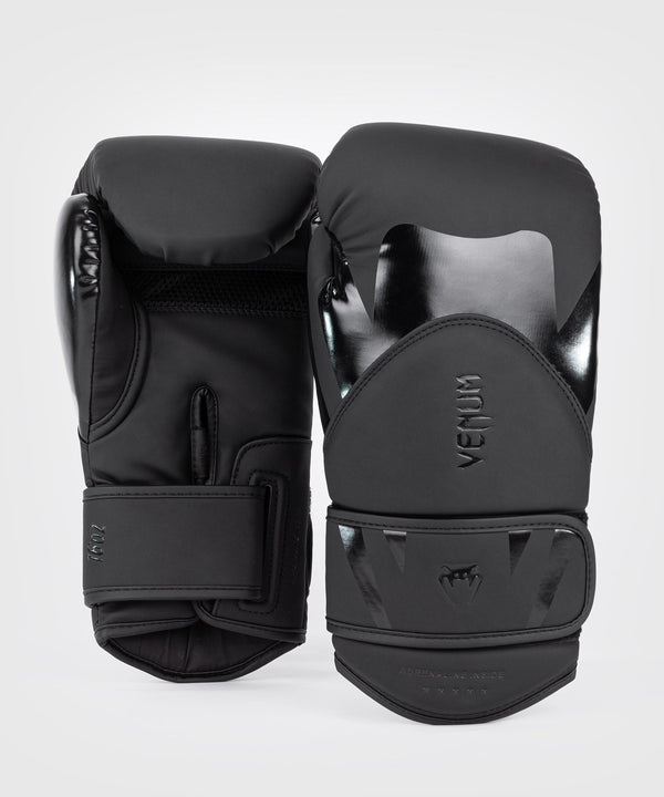 Guantes de boxeo Venum Challenger 4.0 – Negro/Negro