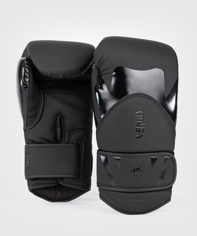 Venum Boxningshandskar Challenger 4.0 - Svart/Svart - Boxningshandskar