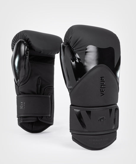 Venum Boxing gloves Challenger 4.0 - Black/Black - Boxing gloves