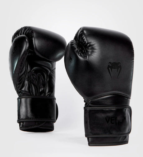 Mănuși de box Venum Contender 1.5 – Negru/Negru