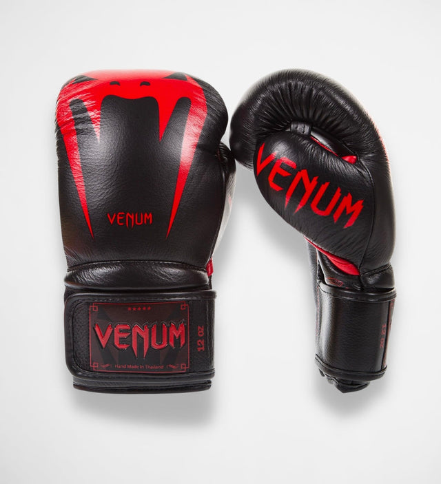 Gants de boxe Venum Giant 3.0 – Noir/Rouge