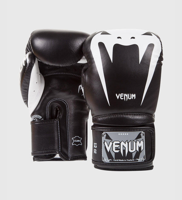 Luvas de boxe Venum Giant 3.0 – Preto/Branco