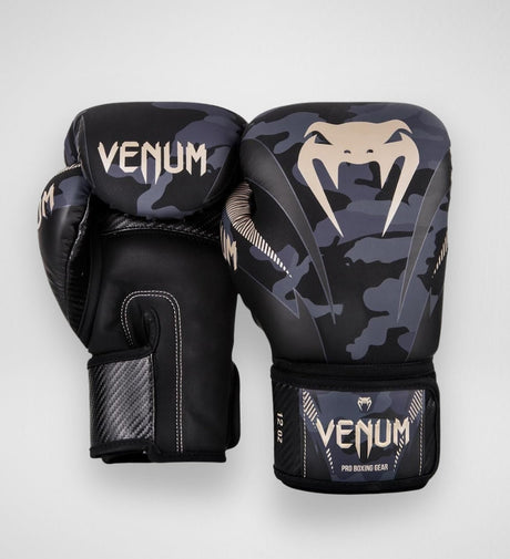 Mănuși de box Venum Impact – Dark Camo – Mănuși de box