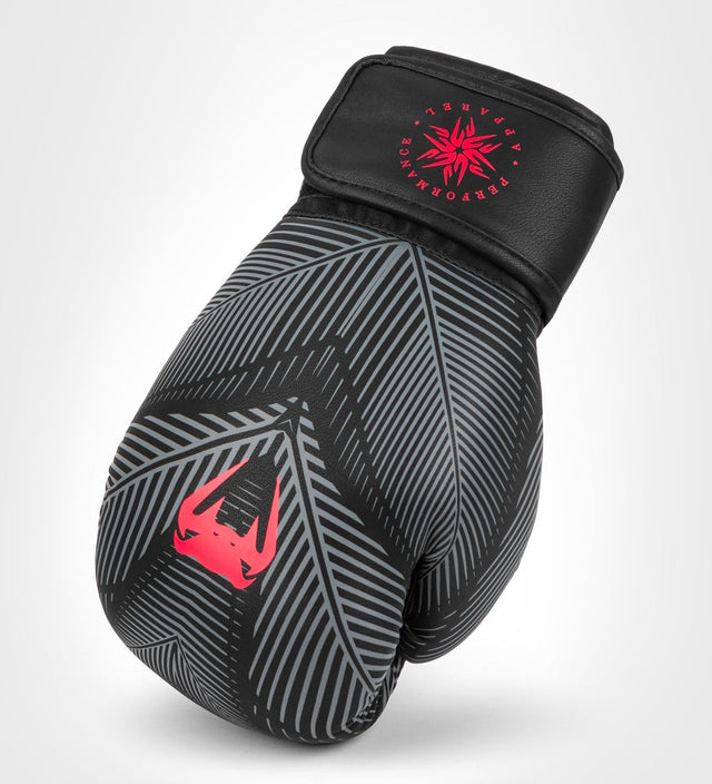 Guantoni da boxe Venum Phantom – Nero/Grigio/Rosso – Guantoni da boxe