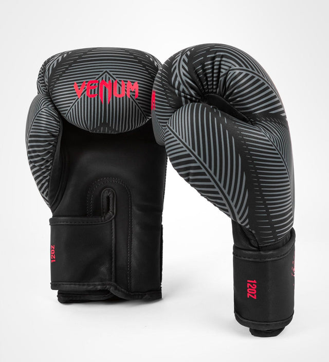 Guantoni da boxe Venum Phantom – Nero/Grigio/Rosso – Guantoni da boxe