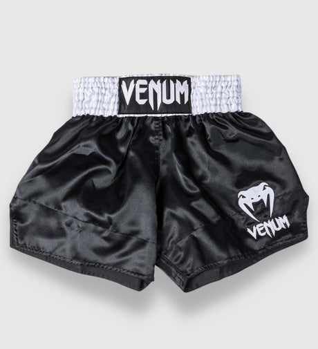 Venum Kickboxing shorts Classic 2.0 - Sort/Hvid - Shorts