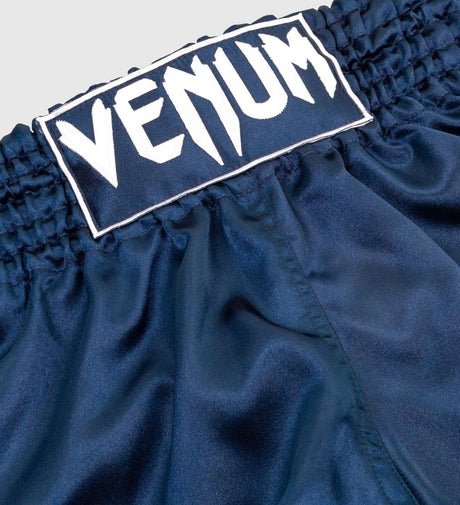 Pantaloni scurți de kickboxing Venum Classic – Albastru navy