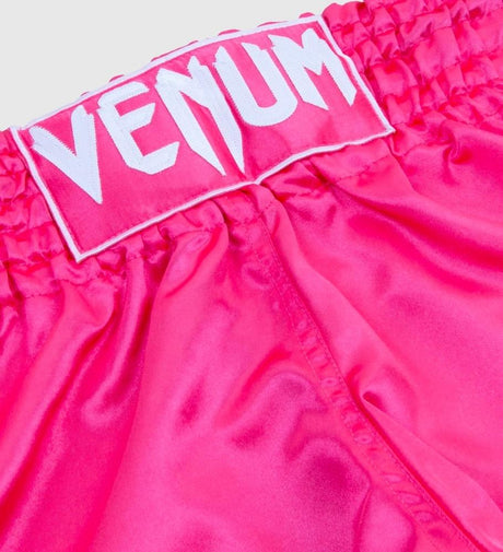 Pantaloni scurți de kickboxing Venum Classic – Roz