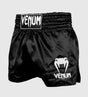 Shorts de kickboxing Venum Classic – Noir/Blanc