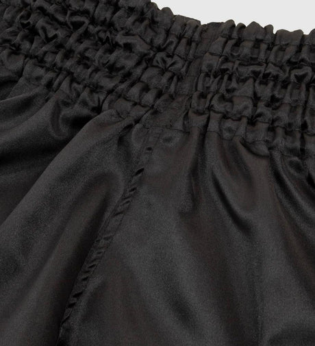 Pantaloni scurți de kickboxing Venum Classic – Negru/Alb