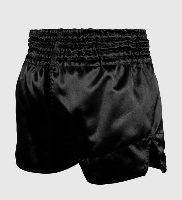 Shorts de kickboxing Venum Classic – Noir/Blanc
