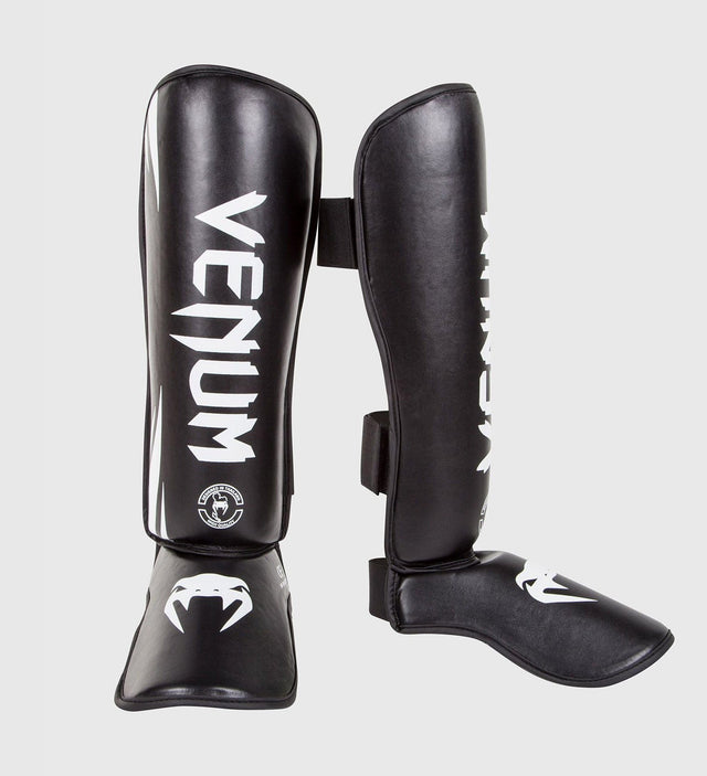 Venum Challenger Shin guards – Black/White – Shin guards