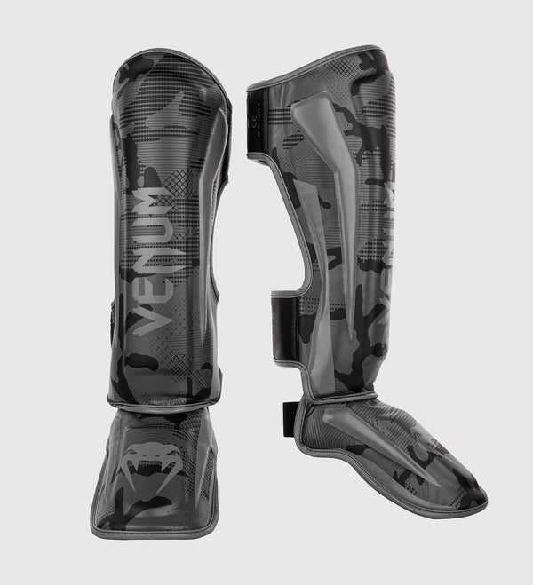 Caneleiras Venum Elite – Camo Cinzento