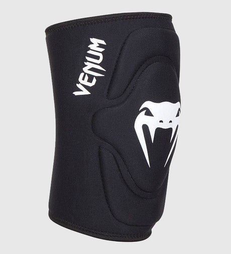 Rodilleras Venum Kontact – Negro/Blanco – Rodilleras