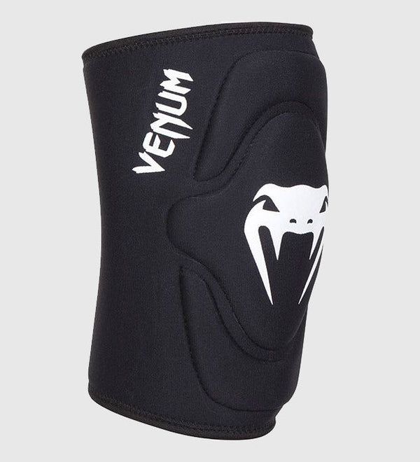 Rodilleras Venum Kontact – Negro/Blanco