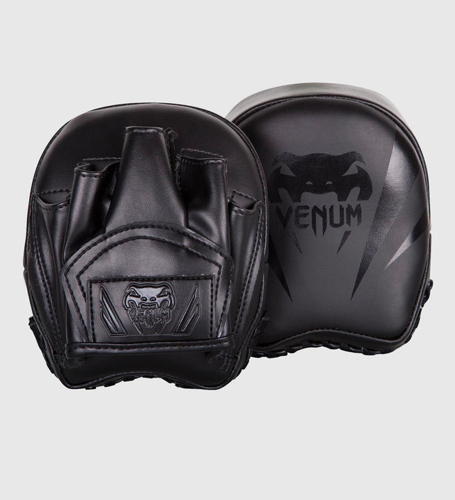 Venum Mini Håndpuder Elite - Sort - Spark- & slagpuder
