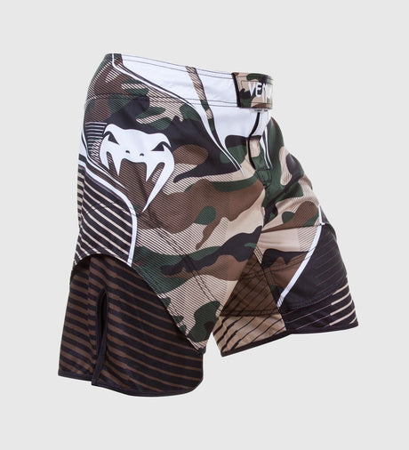 Calções de MMA Venum Camo Hero – Camo Verde