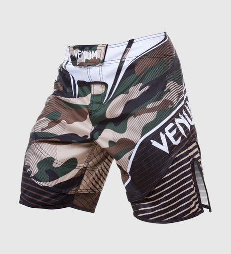 Calções de MMA Venum Camo Hero – Camo Verde