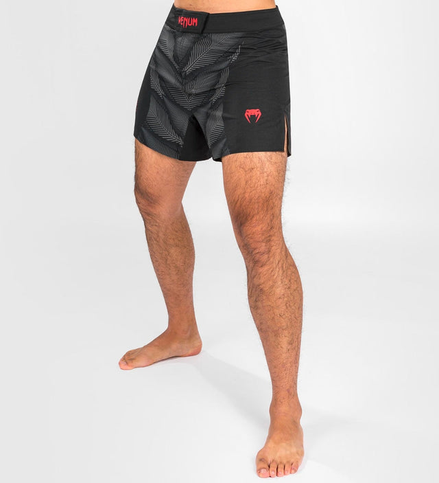 Calções de MMA Venum Phantom – Preto/Cinzento/Vermelho