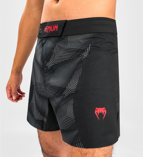 Calções de MMA Venum Phantom – Preto/Cinzento/Vermelho