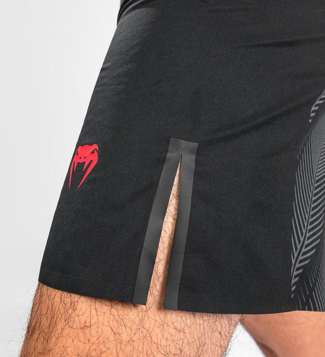 Calções de MMA Venum Phantom – Preto/Cinzento/Vermelho