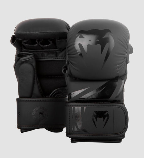 MMA rukavice Venum Challenger Sparring 3.0 – Černé