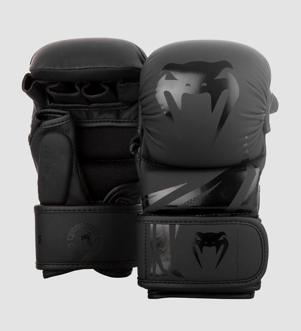 Luvas de sparring MMA Venum Challenger 3.0 – Preto/Preto
