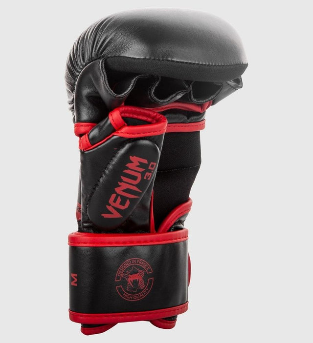 Luvas de MMA Venum Challenger Sparring 3.0 – Preto/Vermelho – Luvas de MMA