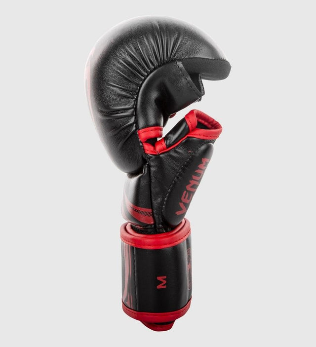 Luvas de MMA Venum Challenger Sparring 3.0 – Preto/Vermelho – Luvas de MMA