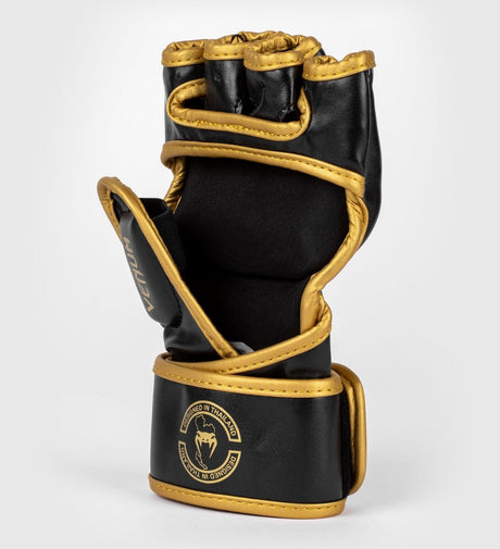 Mănuși MMA Venum Challenger – Negru/Auriu – Mănuși MMA