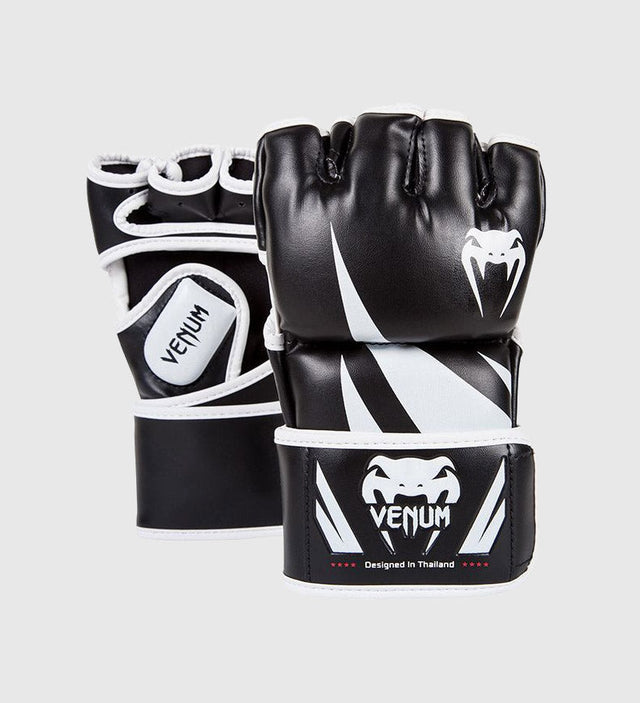 Luvas de MMA Venum Challenger – Preto/Branco – Luvas de MMA
