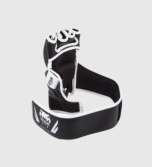 Luvas de MMA Venum Challenger – Preto/Branco – Luvas de MMA