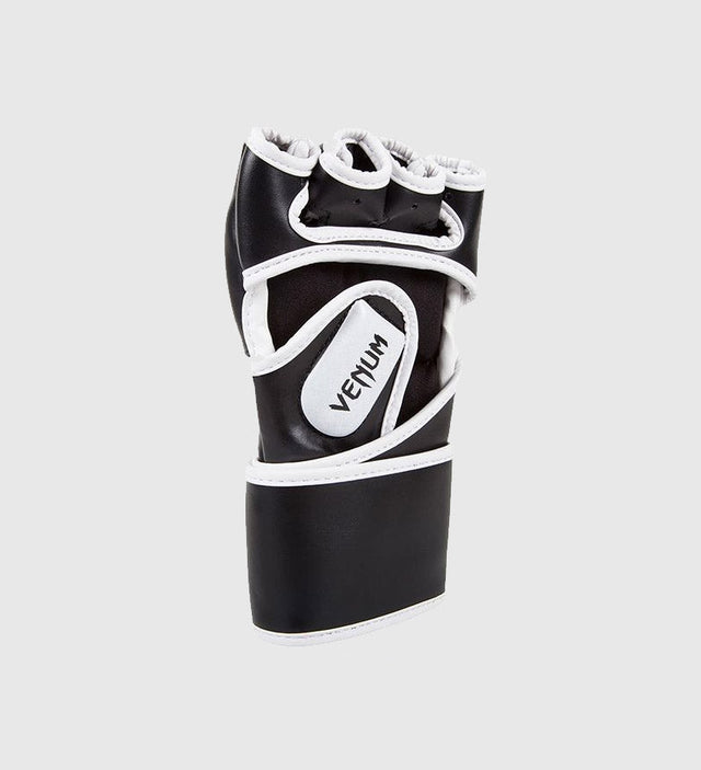 Luvas de MMA Venum Challenger – Preto/Branco – Luvas de MMA