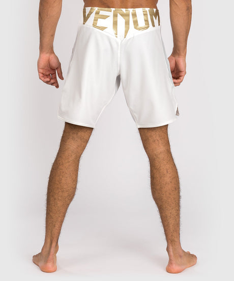 Venum MMA Shorts Light 5.0 - Hvid/Guld - Shorts