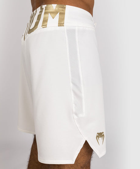 Venum MMA Shorts Light 5.0 - Hvid/Guld - Shorts