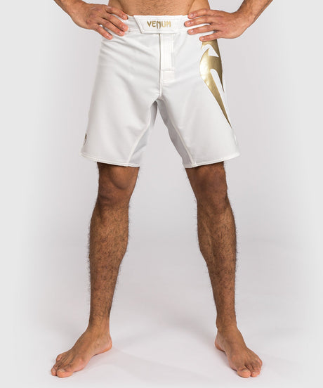 Venum MMA Shorts Light 5.0 - Hvid/Guld - Shorts