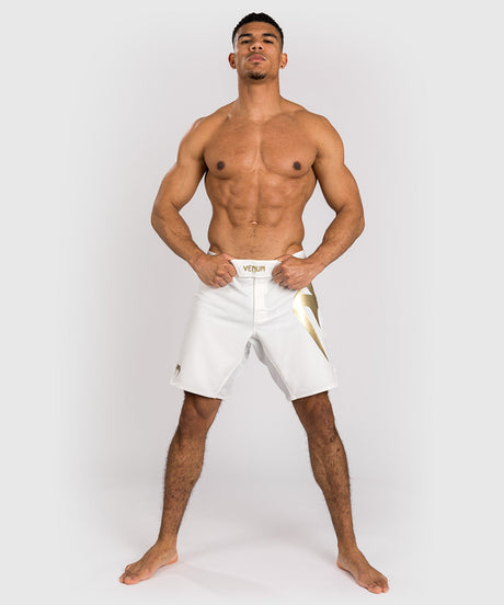Venum MMA Shorts Light 5.0 - Hvid/Guld - Shorts