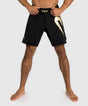 Calções de MMA Venum Light 5.0 – Preto/Ouro frente