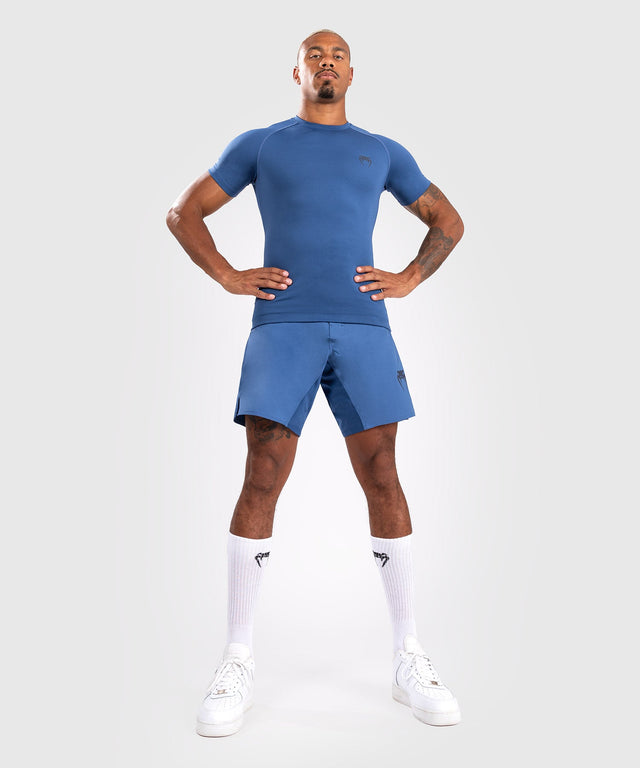 Rashguard Venum Contender Maniche Corte – Blu