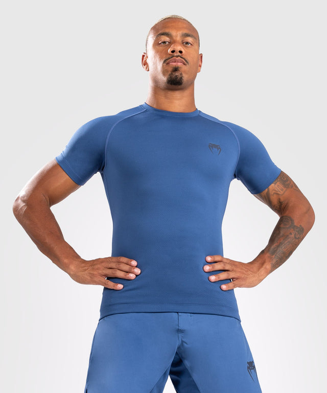 Rashguard Venum Contender Maniche Corte – Blu