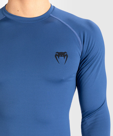 Venum Rashguard Contender Dlouhé rukávy – Modrý – Rashguard