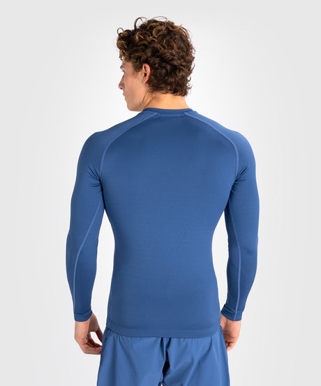 Venum Rashguard Contender Dlouhé rukávy – Modrý – Rashguard