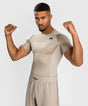 Venum Rashguard G-Fit Air Krátké rukávy – Písek – Triko