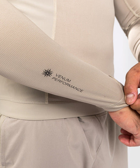 Rashguard Venum G-Fit Air manches longues – Sable